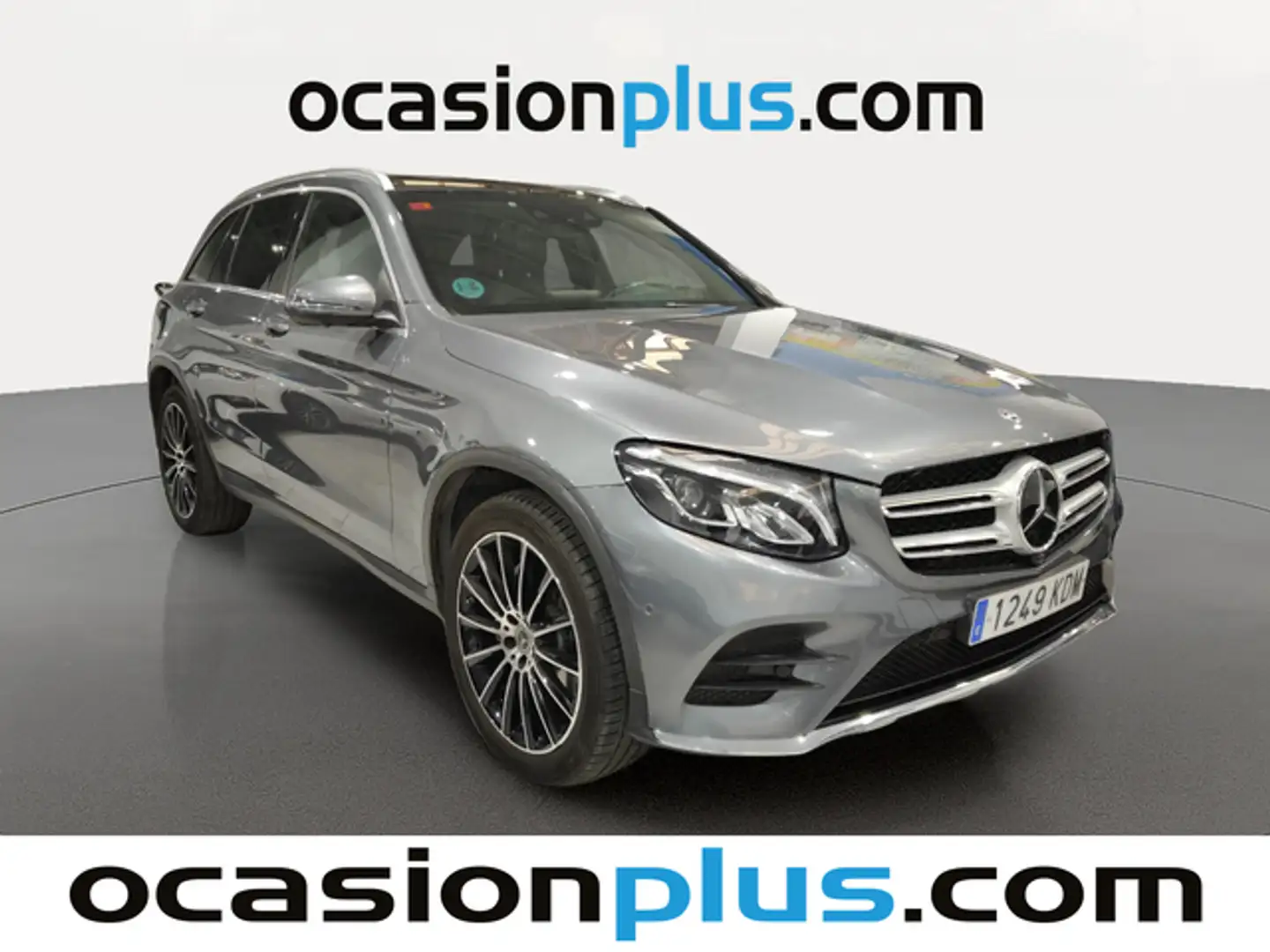 Mercedes-Benz GLC 250 250d 4Matic Aut. Gris - 2