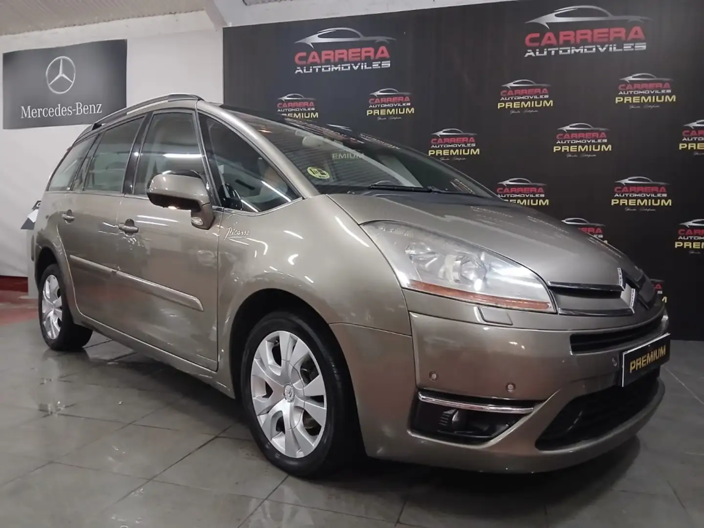 Citroen C4 Grand Picasso 2.0HDI Exclusive CMP Marrón - 1