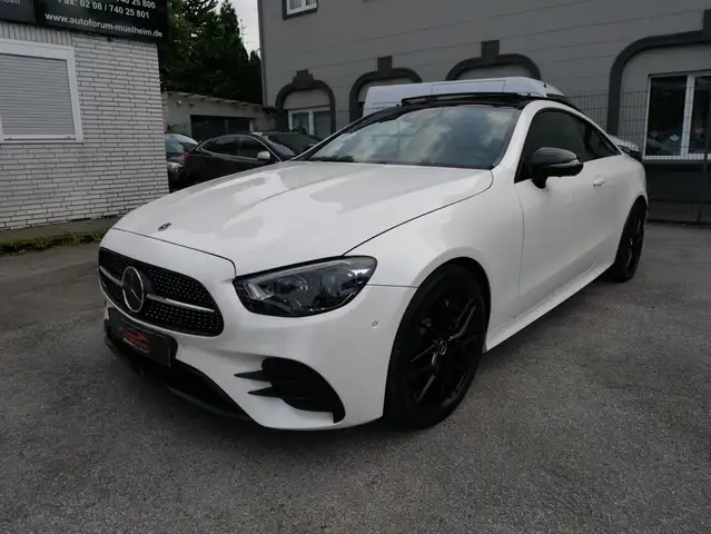 Mercedes-Benz E 300 E 300 Coupe AMG LED Widescreen Burmest.Pano 360Kam