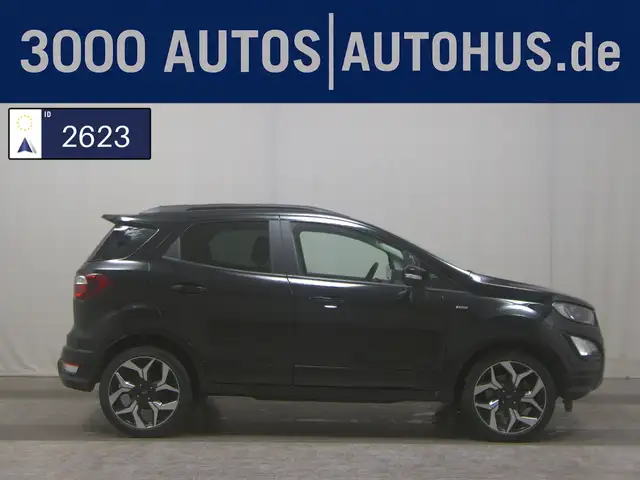 Ford EcoSport 1.0 EB ST Line Navi LED Shz PDC RfK