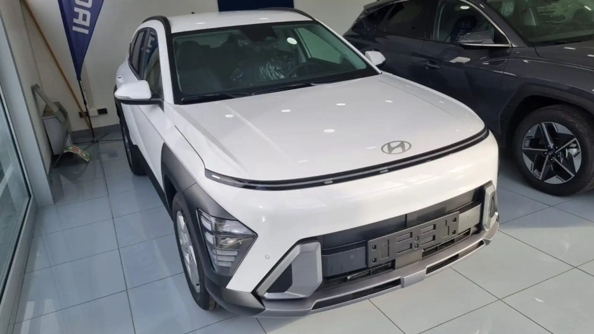 Hyundai KONA 1.0 T-GDI Hybrid 48V XlinePlus Bianco - 2