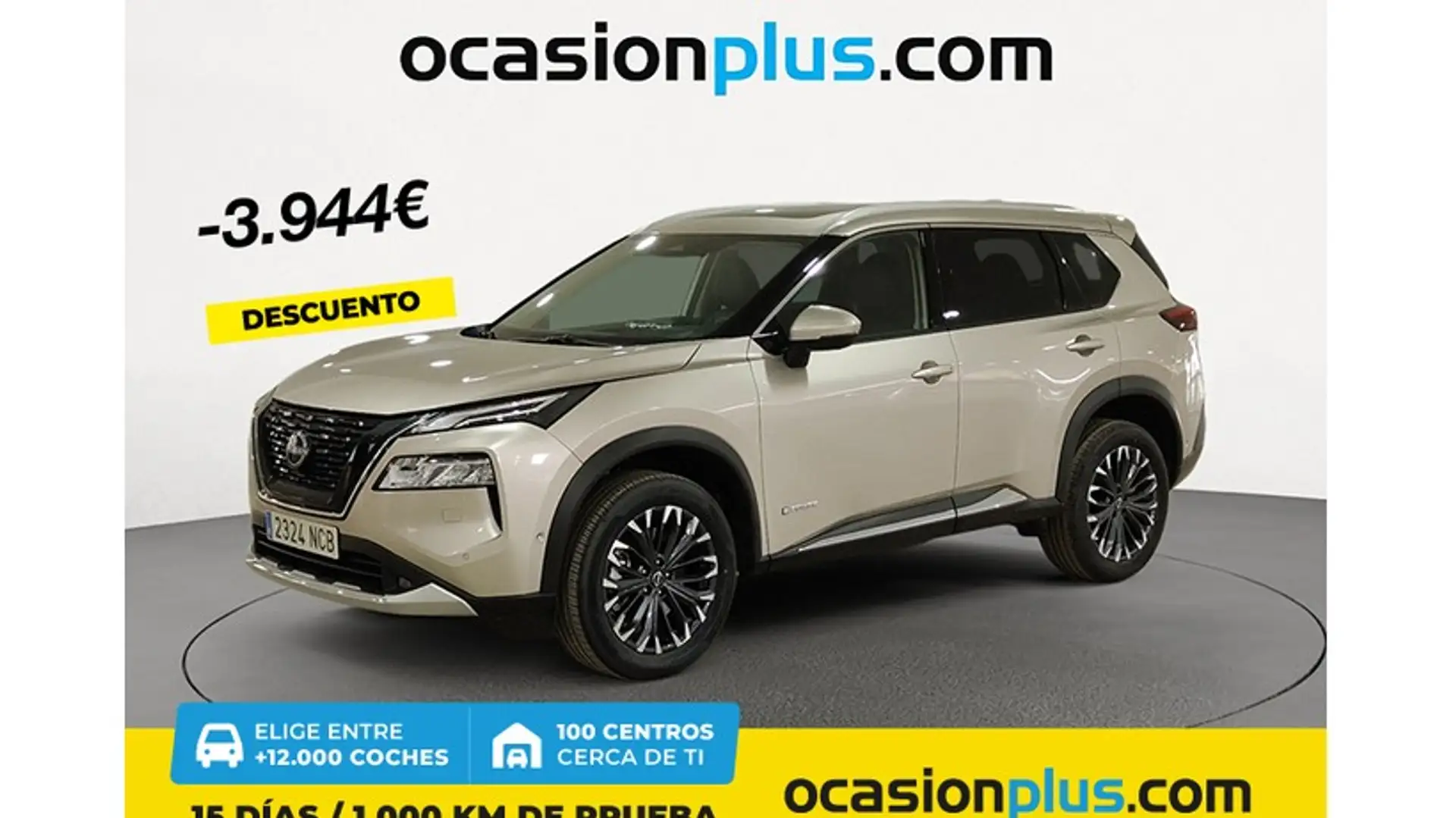 Nissan X-Trail 1.5 e-Power Tekna 4x2 5pl. 152kW Plateado - 1