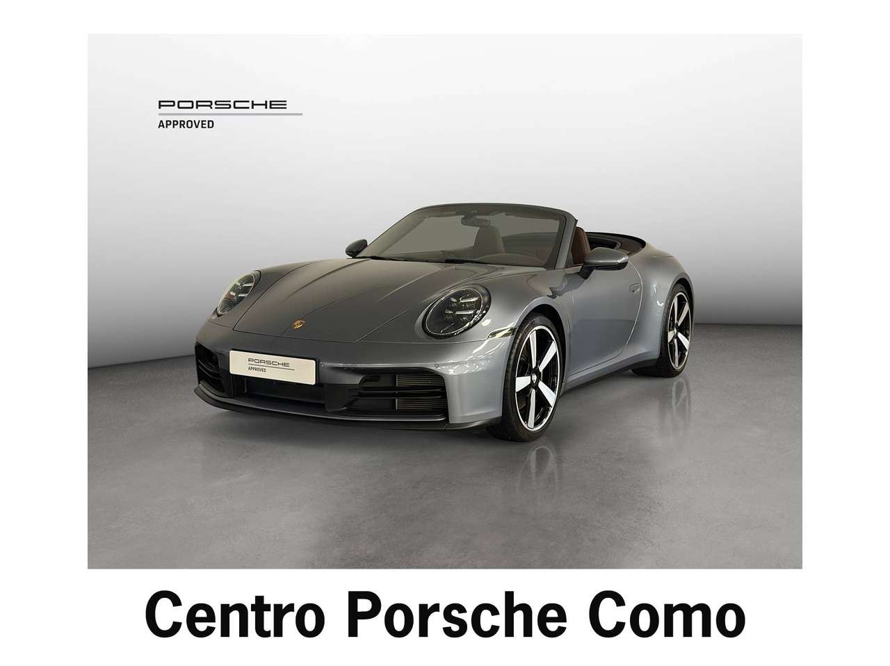Porsche 992 Cabrio 394cv_Lift Anteriore_Imp. Scarico Sport_Matrix_Surround View