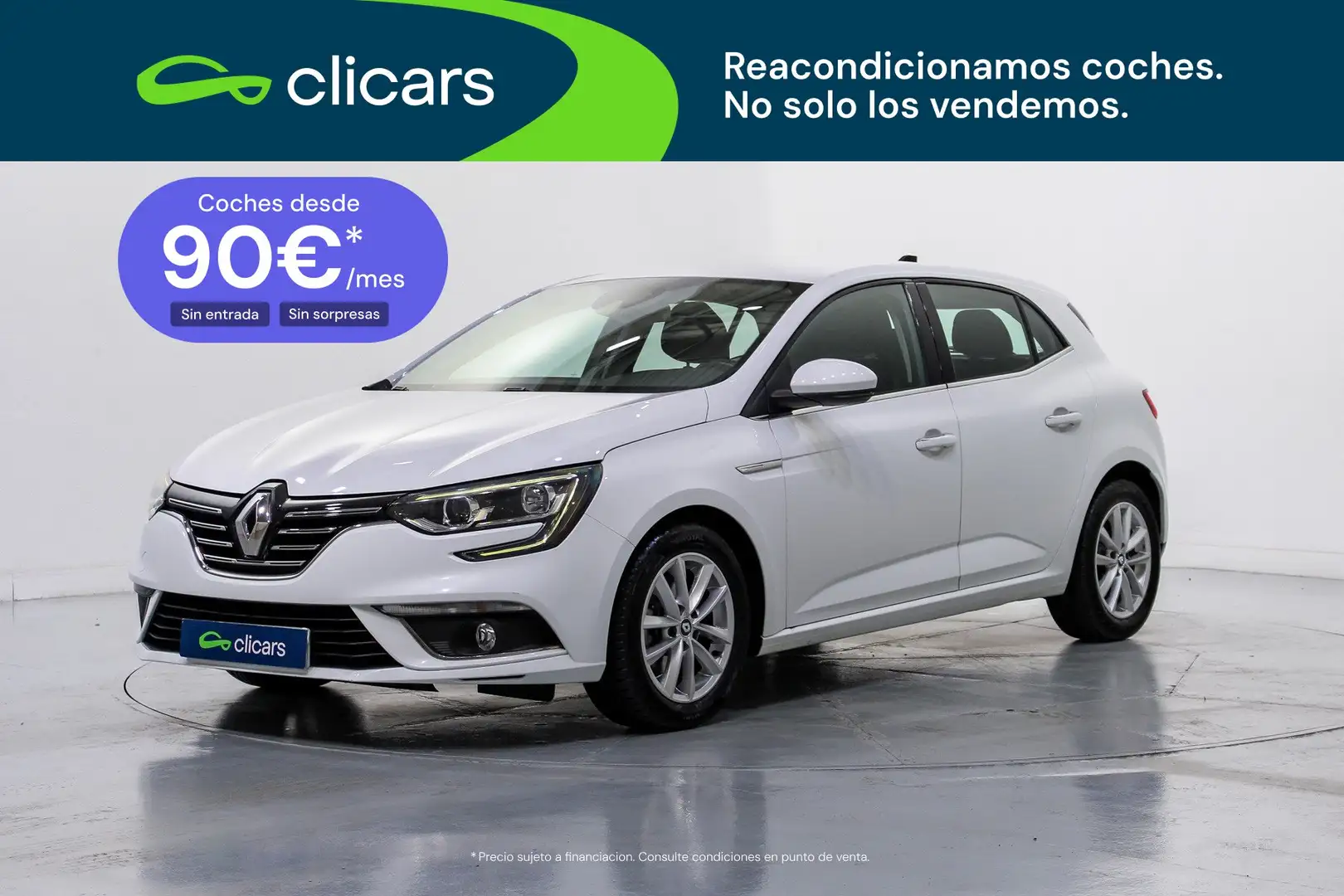 Renault Megane 1.2 TCe Energy Zen 97kW Blanco - 1