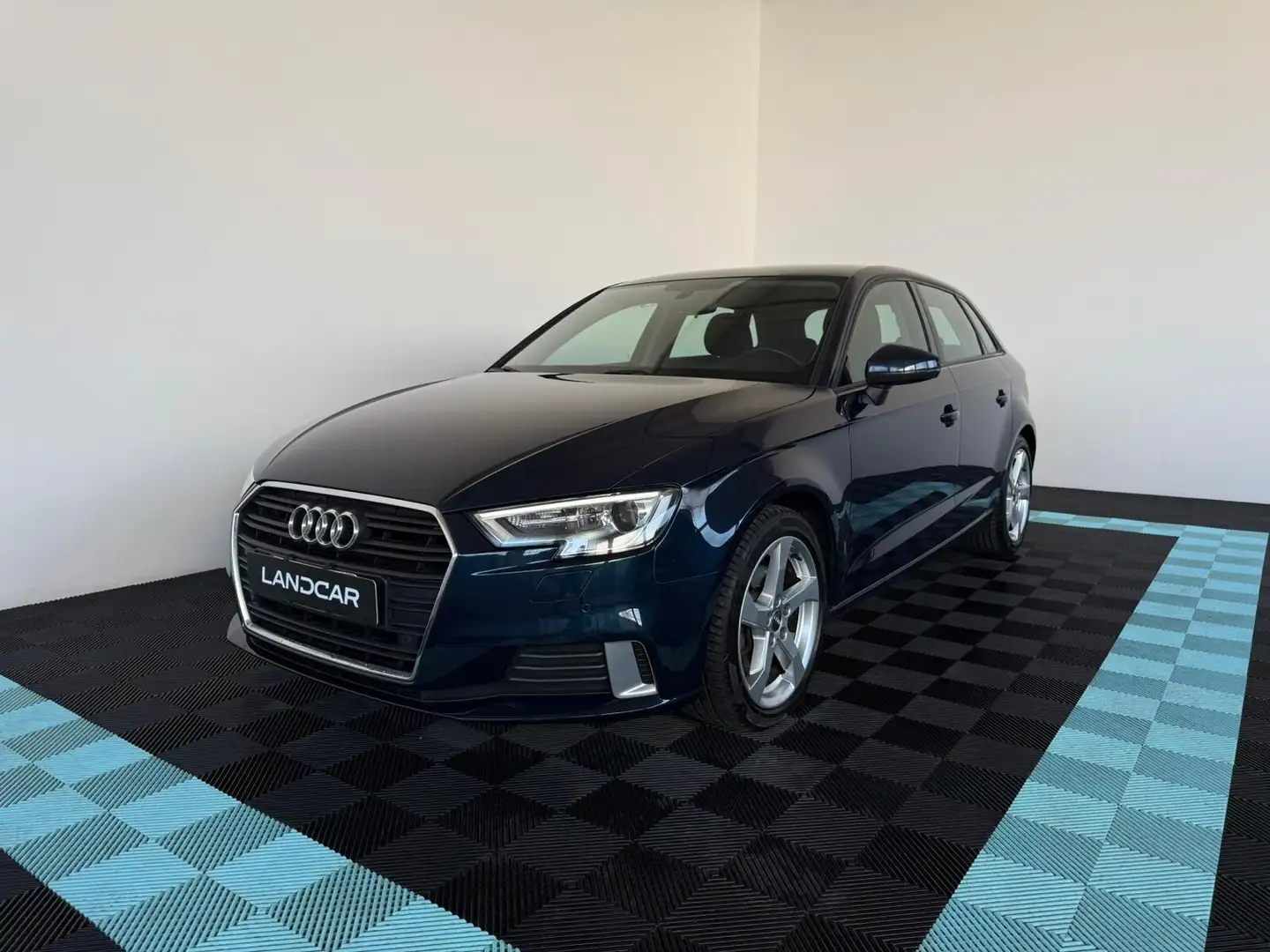 Audi A3 A3 SPB 1.6 TDI S tronic Sport Azul - 1