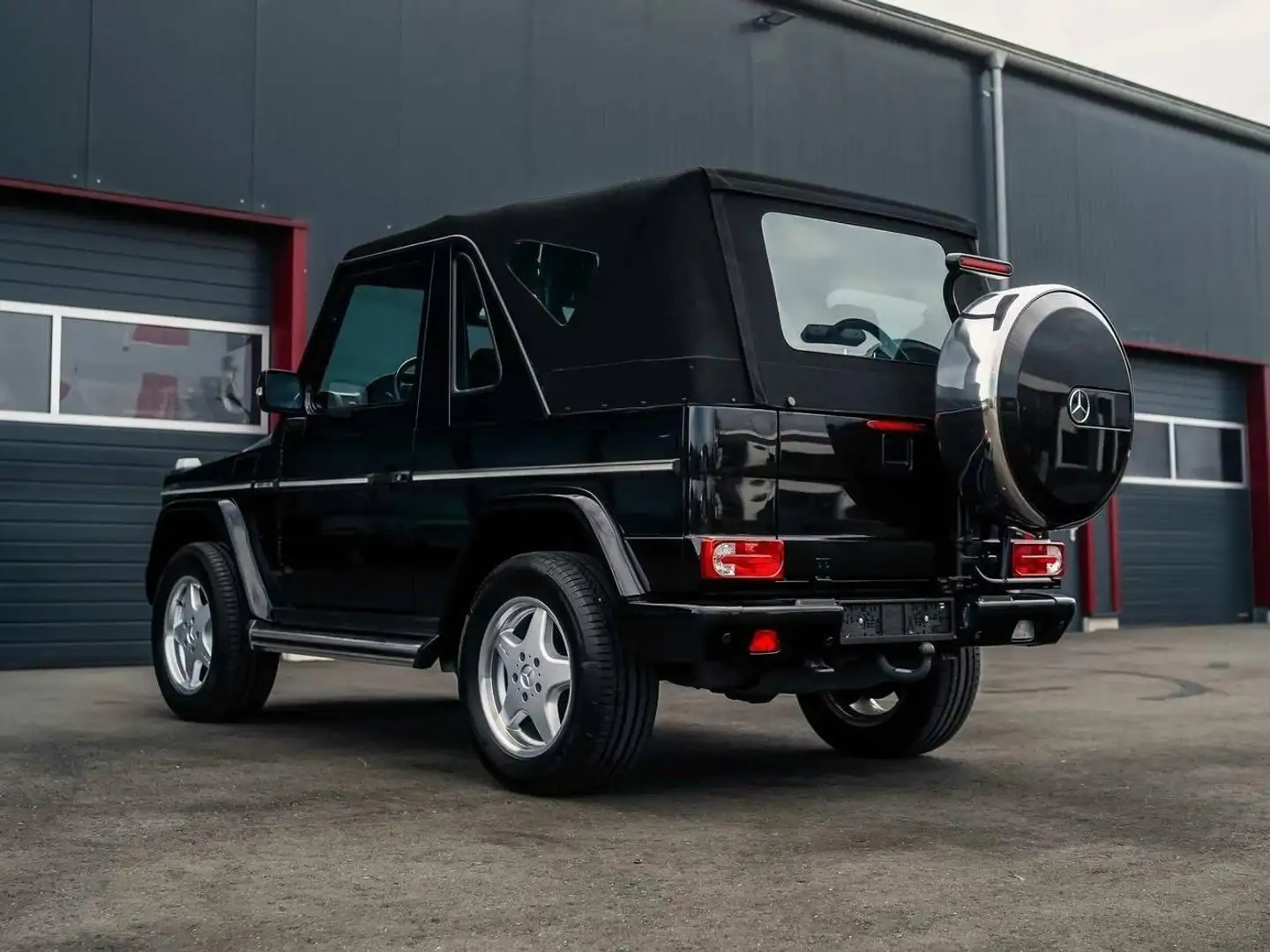 Mercedes-Benz G G 350 CDI Cabriolet Schwarz - 2