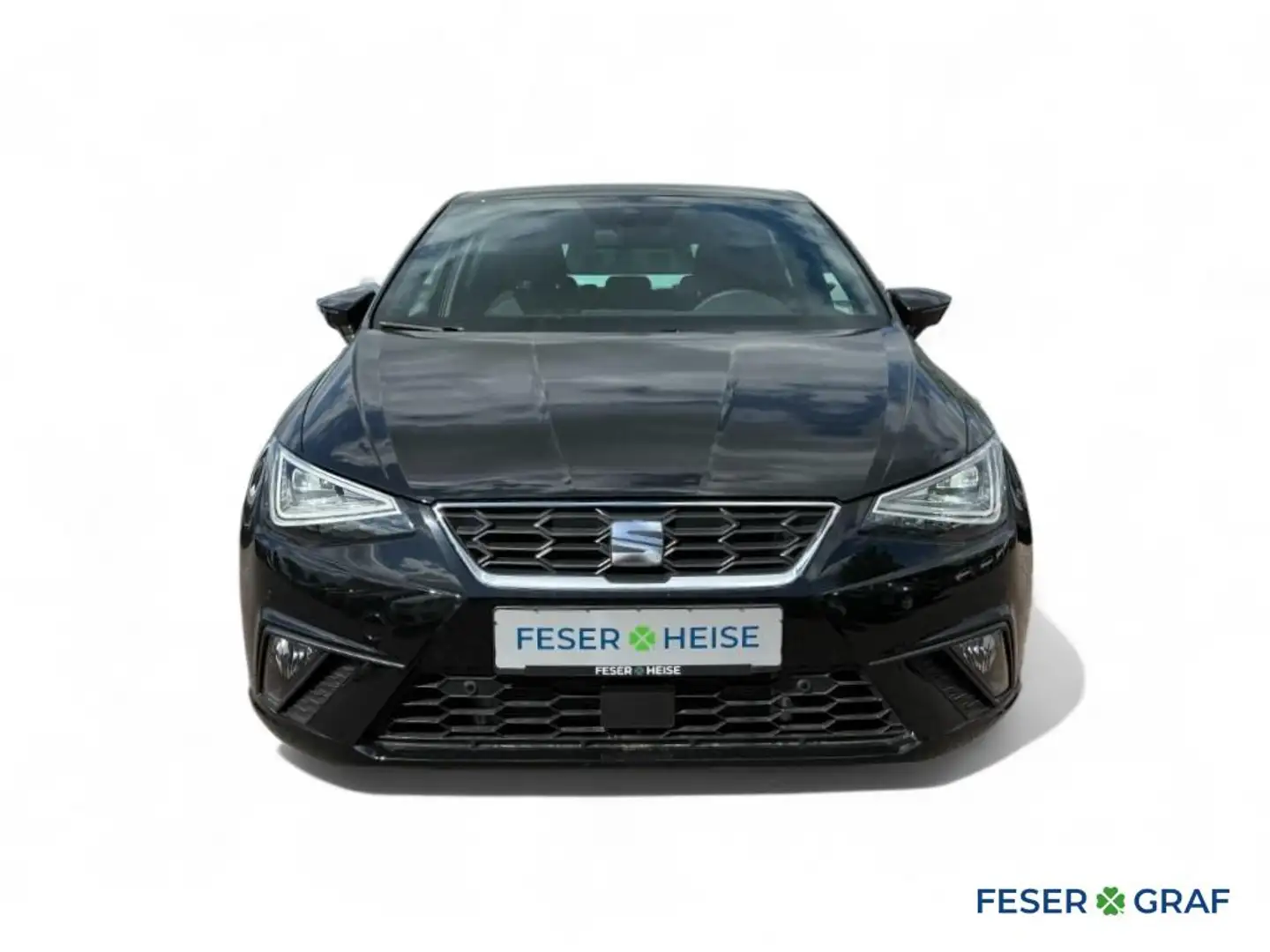 SEAT Ibiza FR 1.0 TSI LED/Sitzhzg./Kamera/Navi Noir - 2