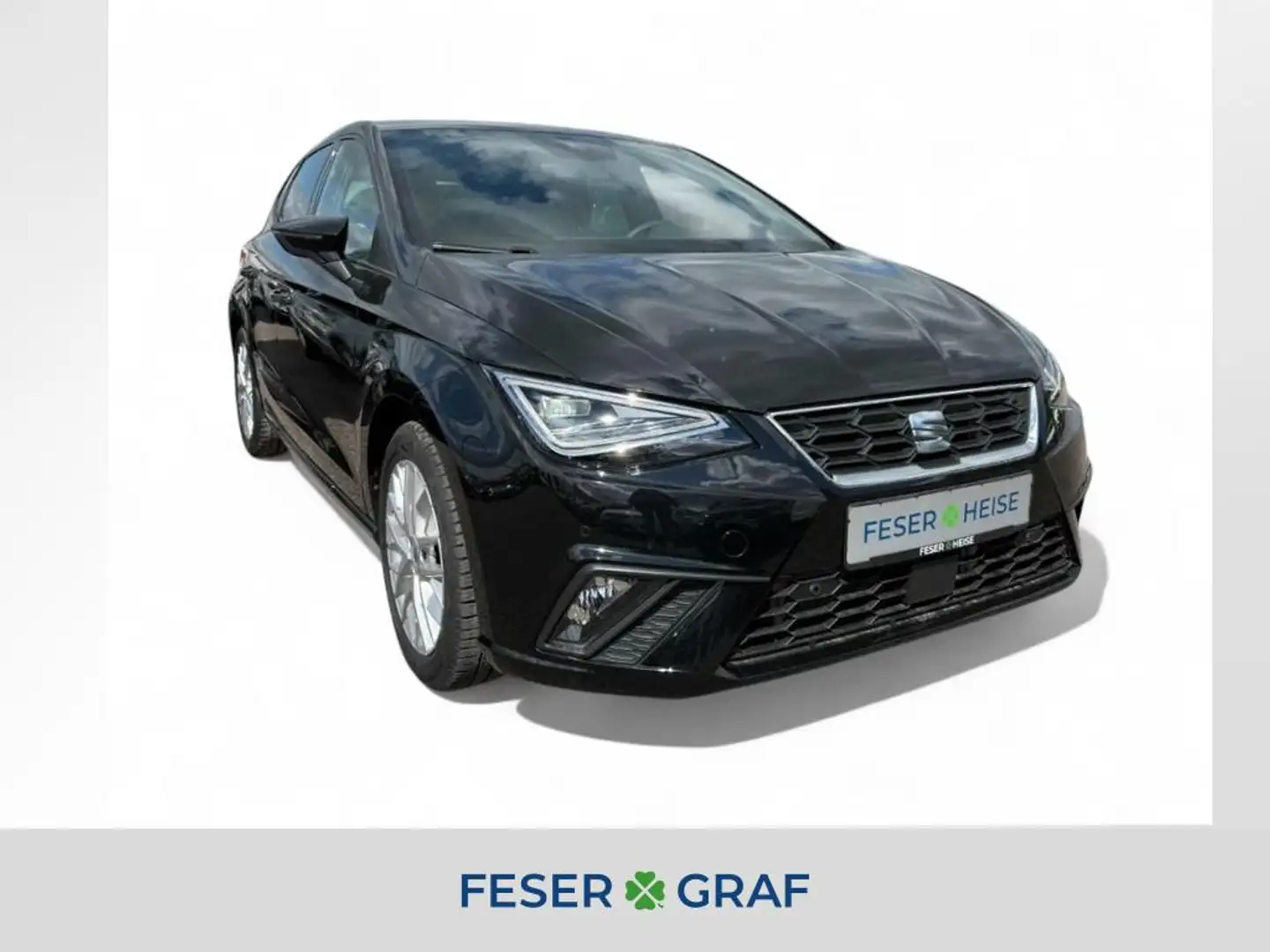SEAT Ibiza FR 1.0 TSI LED/Sitzhzg./Kamera/Navi Noir - 1