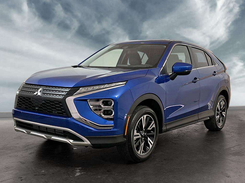 Blue 2026 Mitsubishi Eclipse Cross SUV / Crossover All-Wheel Drive Automatic