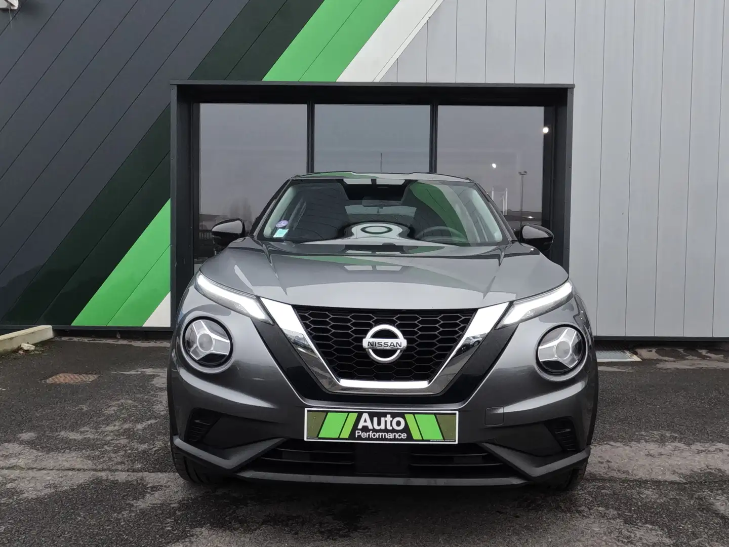 Nissan Juke DIG-T 114 Business Edition Gris - 2