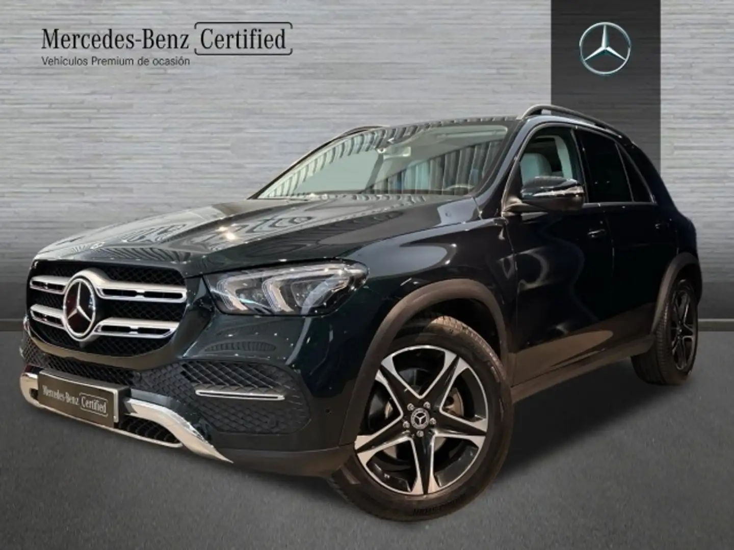 Mercedes-Benz GLE 400 400d 4Matic Aut. Verde - 1
