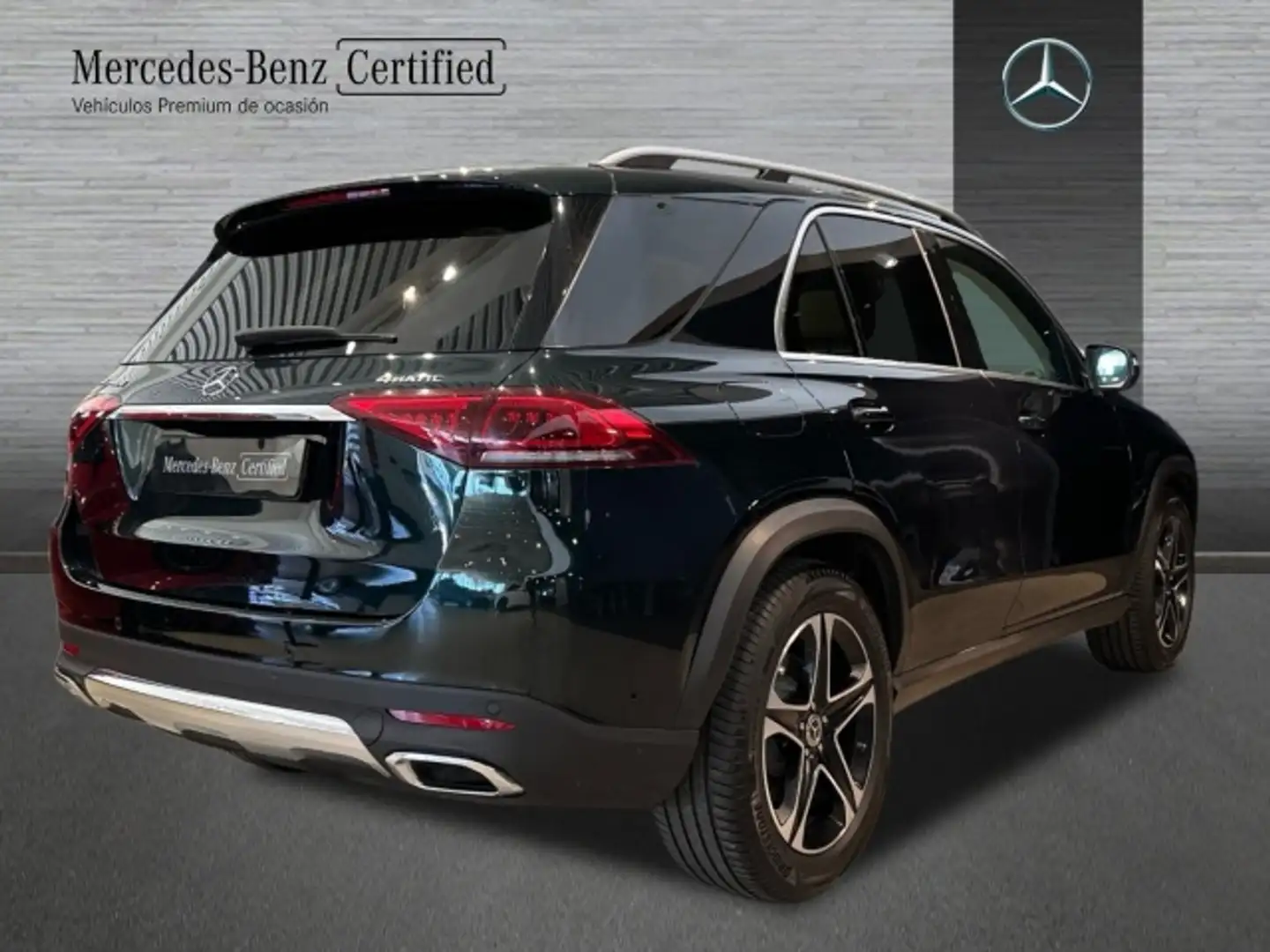 Mercedes-Benz GLE 400 400d 4Matic Aut. Verde - 2