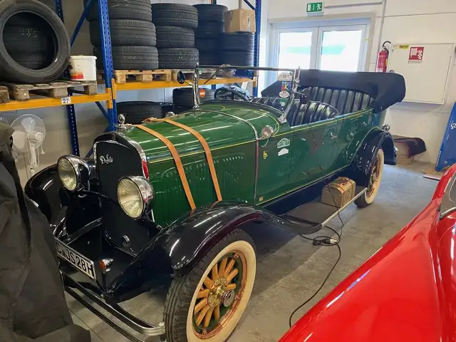 Chevrolet De Soto Six