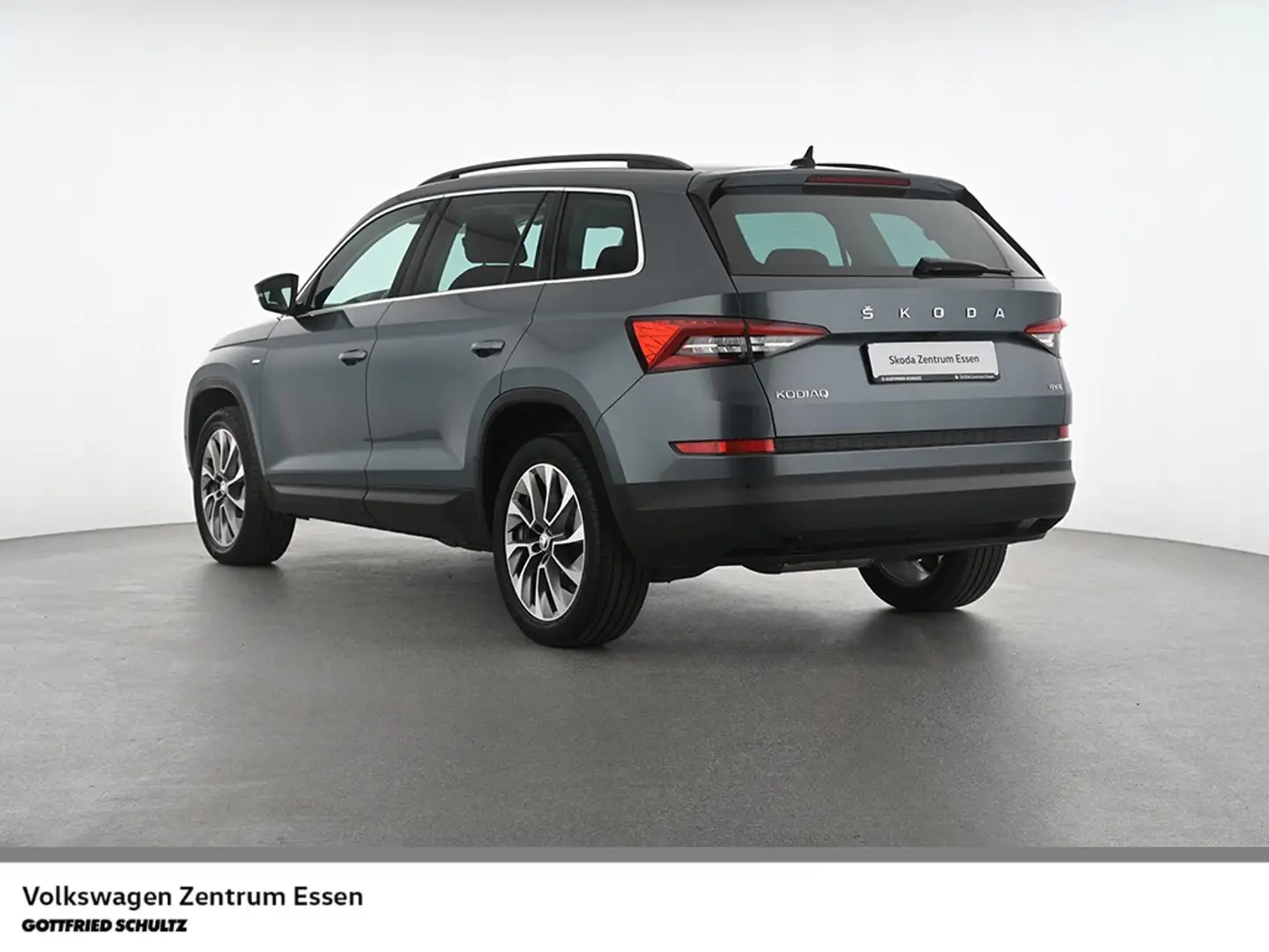 Skoda Kodiaq Clever 4x4 TDI DSG LED AHK Navi Keyless Grau - 2