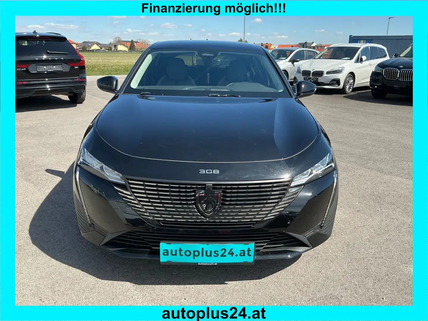Peugeot 308 1.2 PureTech 130 Allure Pack Schwarz - 2