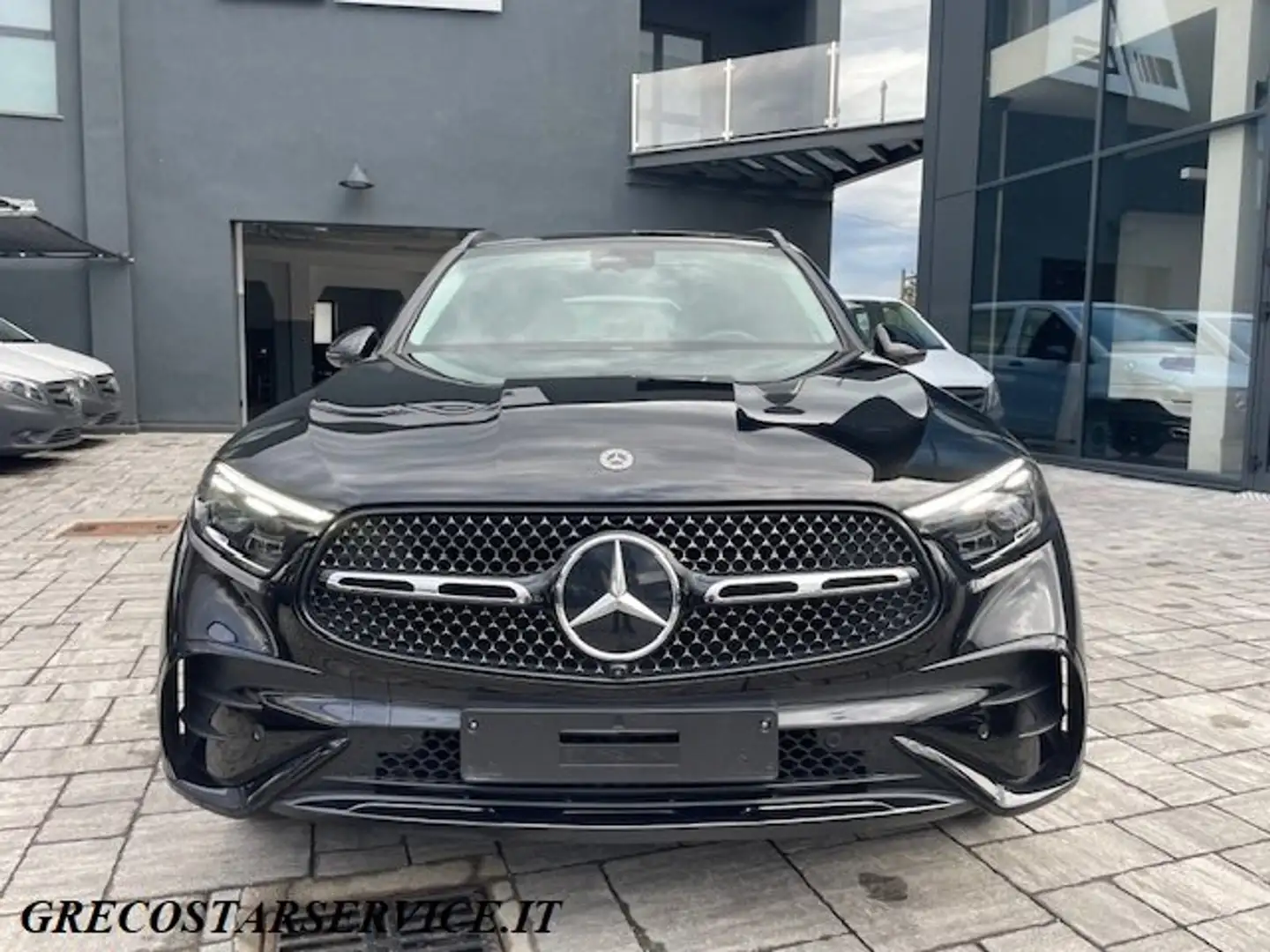 Mercedes-Benz GLC 220 d AMG Premium Plus 4matic Automatic TETTO+NIGHT Negro - 2