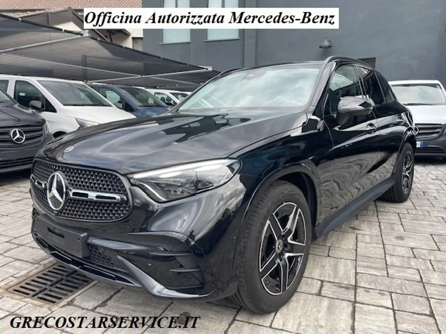 Mercedes-Benz GLC 220 d AMG Premium Plus 4matic Automatic TETTO+NIGHT Negro - 1