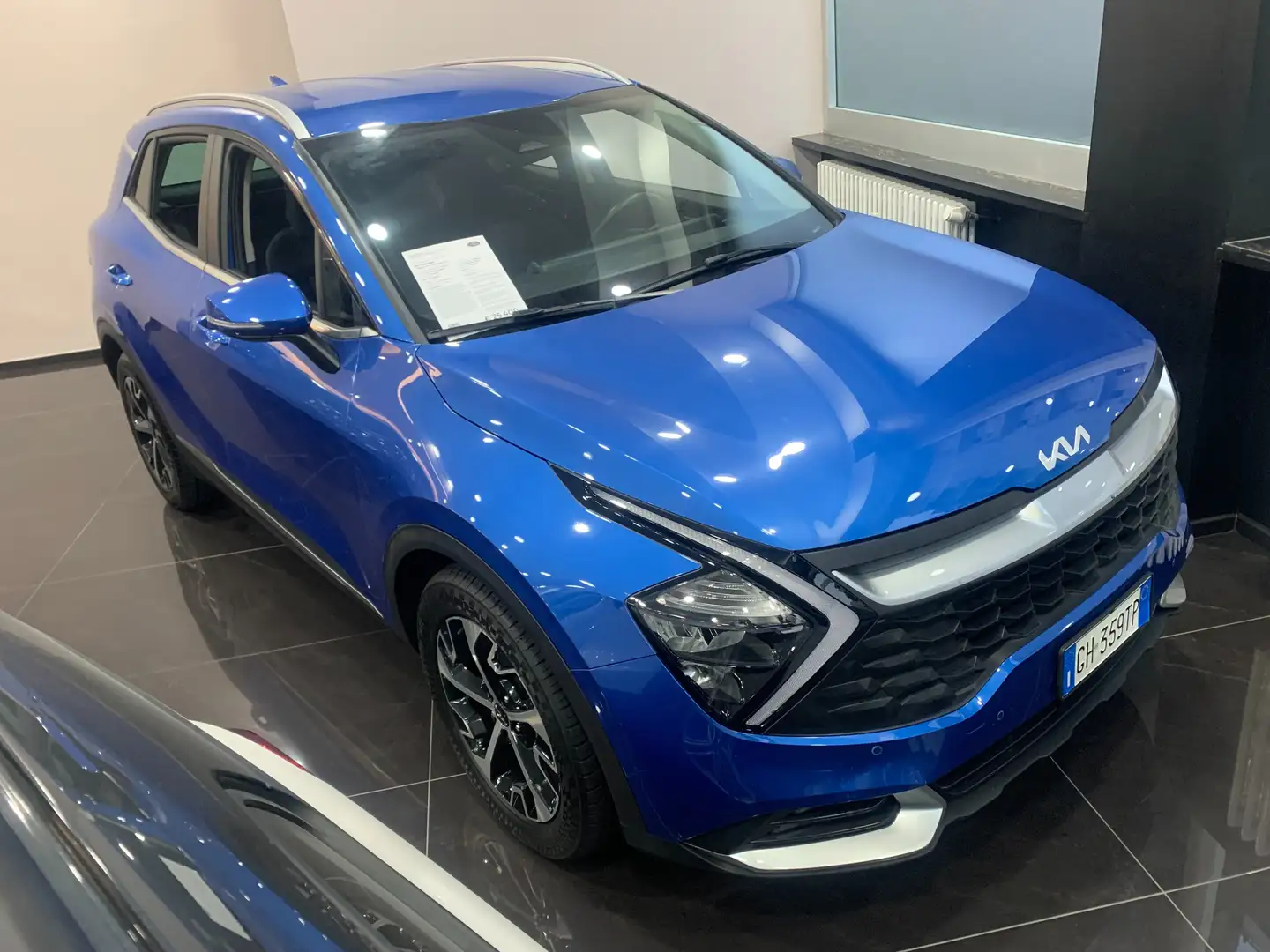 Kia Sportage Sportage 1.6 crdi mhev Style dct Azul - 2