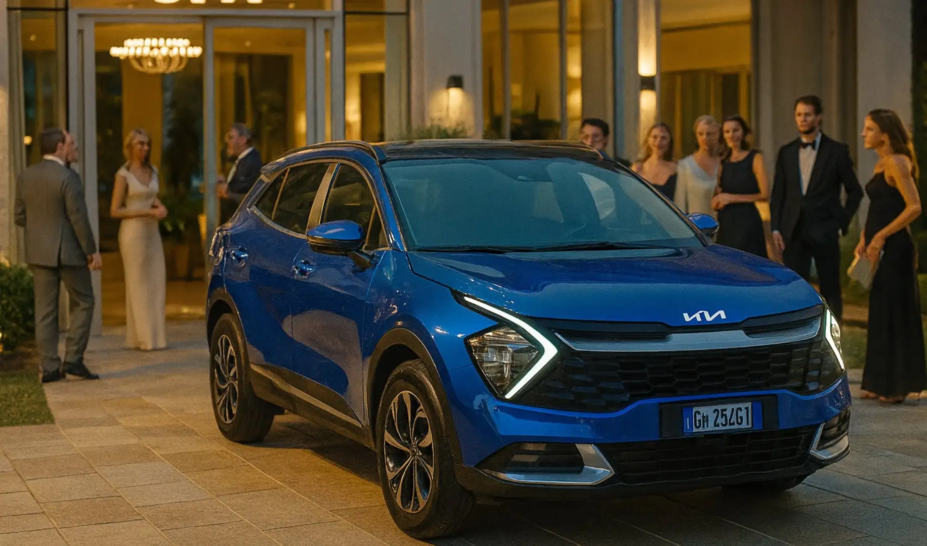 Kia Sportage Sportage 1.6 crdi mhev Style dct Azul - 1