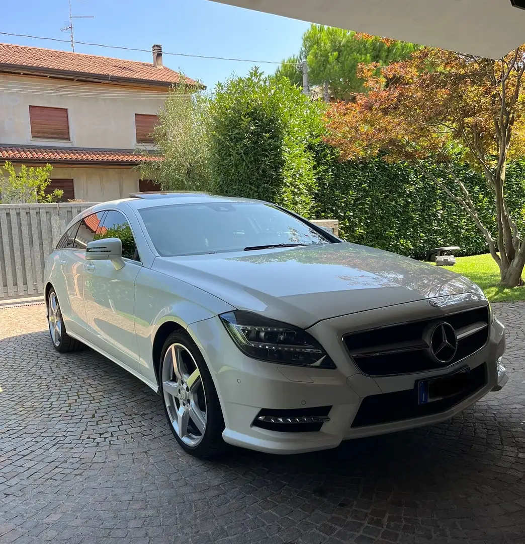 Mercedes-Benz CLS 350 Shooting Brake cdi be 4matic auto AMG Fehér - 1