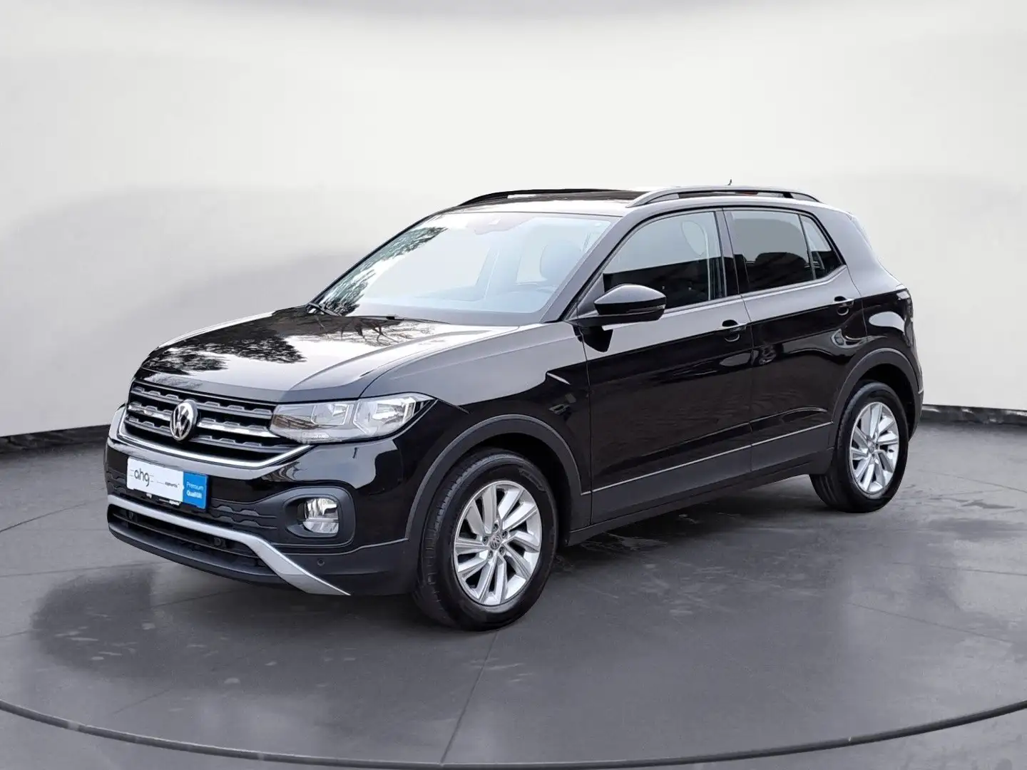 Volkswagen T-Cross 1.0 TSI OPF Life PDC Klima DPF Schwarz - 2