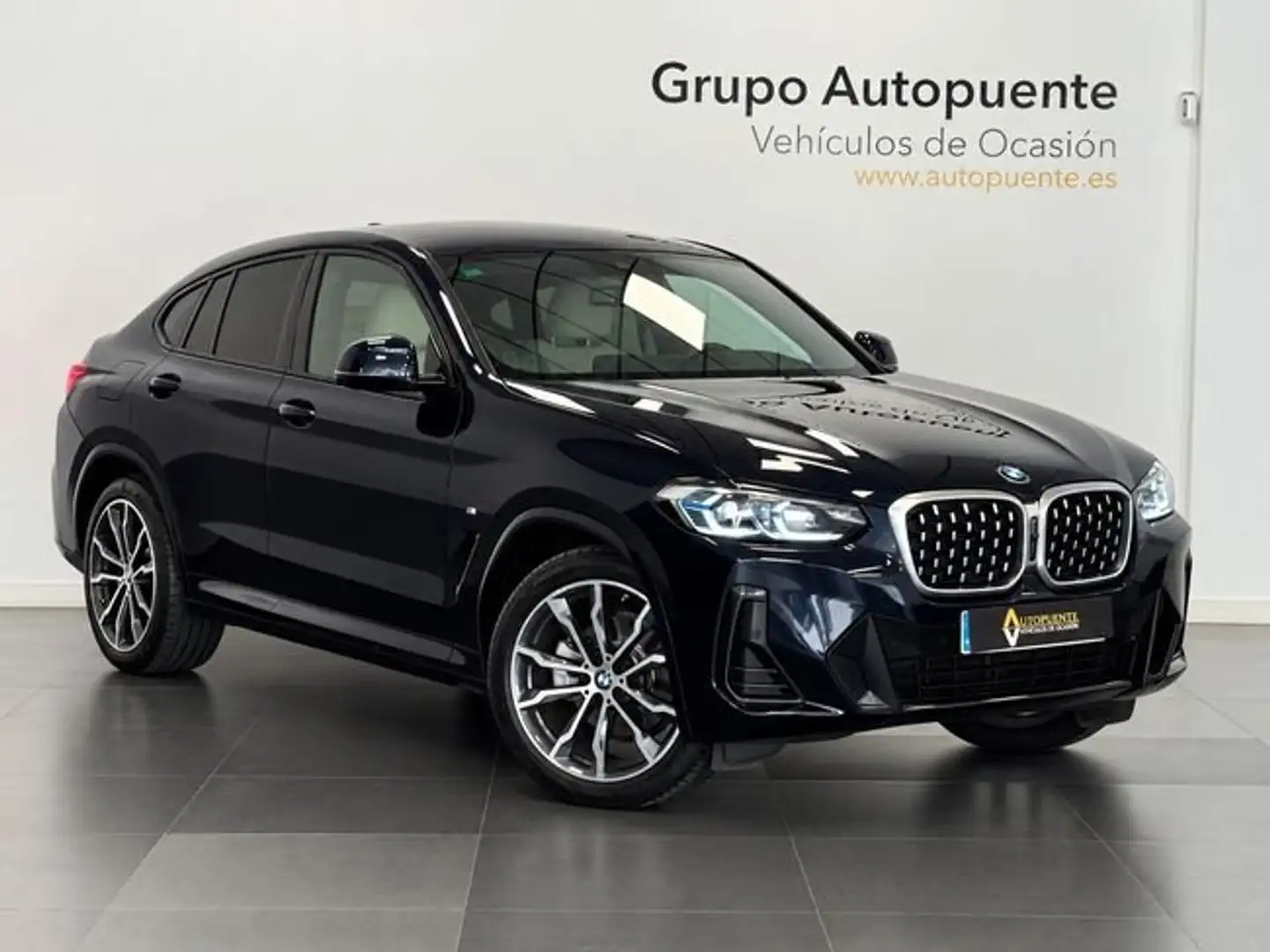 BMW X4 XLINE Azul - 1
