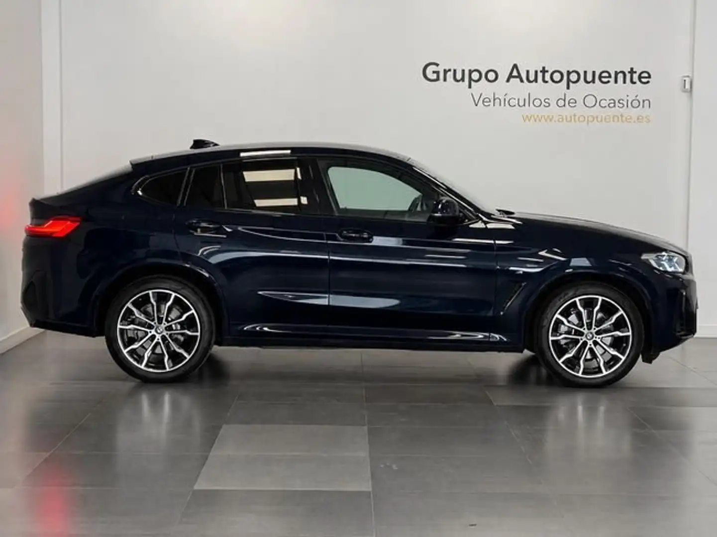 BMW X4 XLINE Azul - 2