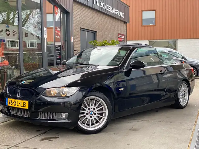 BMW 335 3-serie Cabrio 335i High Executive Leder | Stoelve
