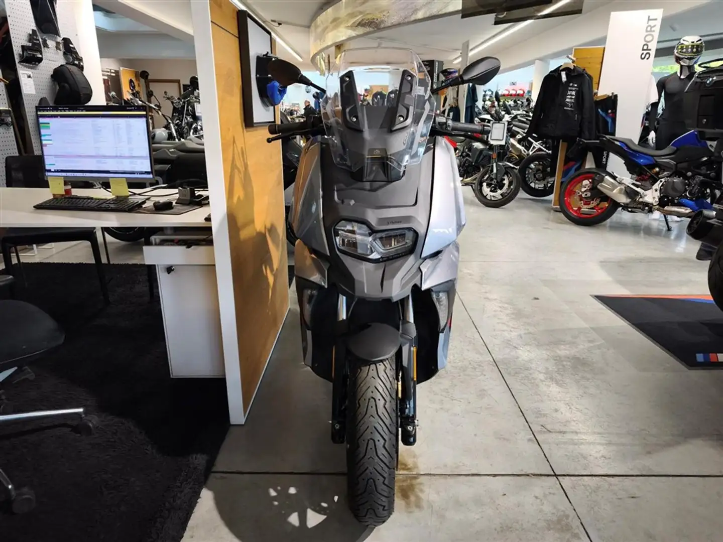 BMW C 400 X BMW Premium Selection 3 ans ! Gri - 2