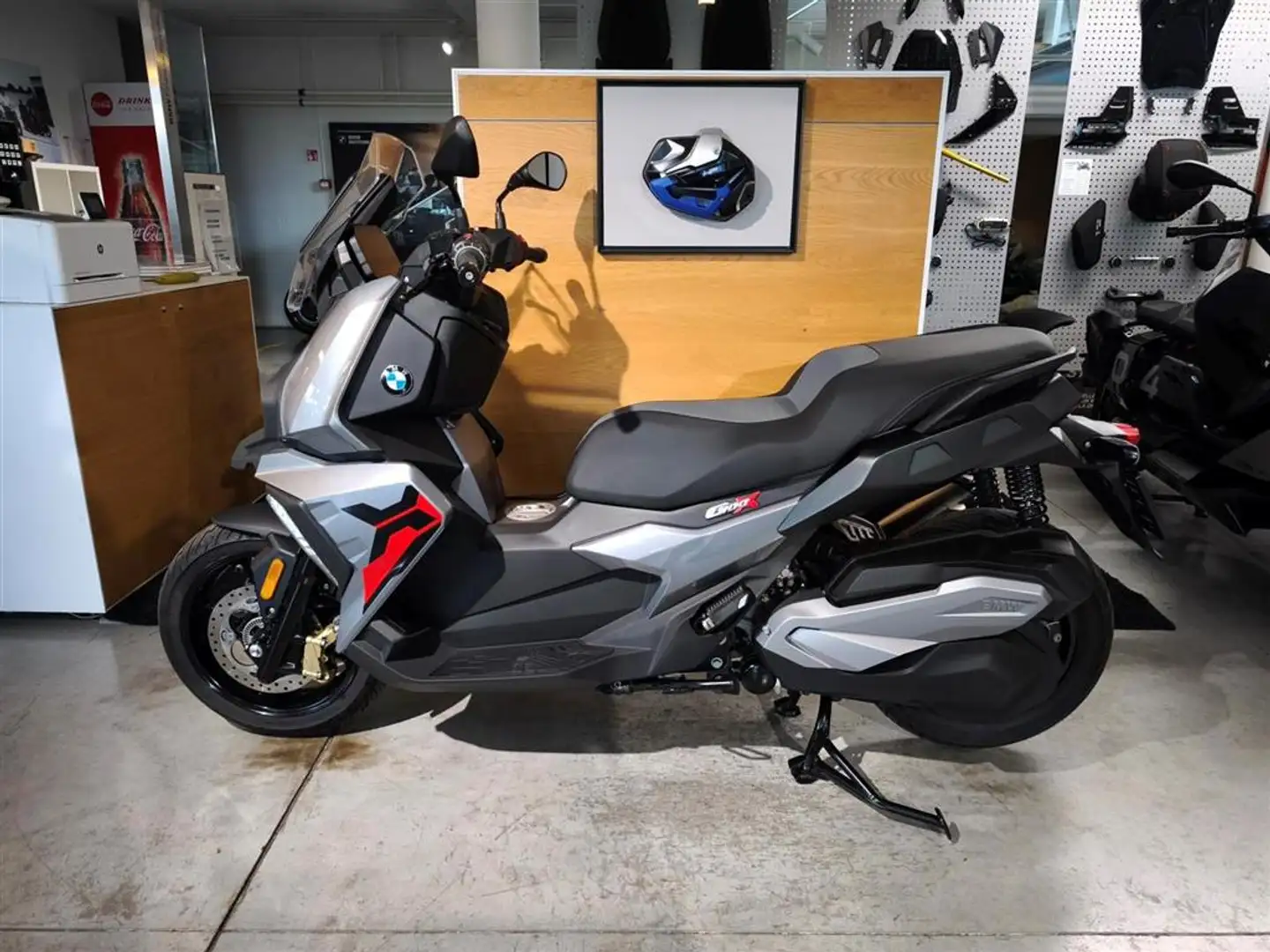 BMW C 400 X 0 Gris - 1