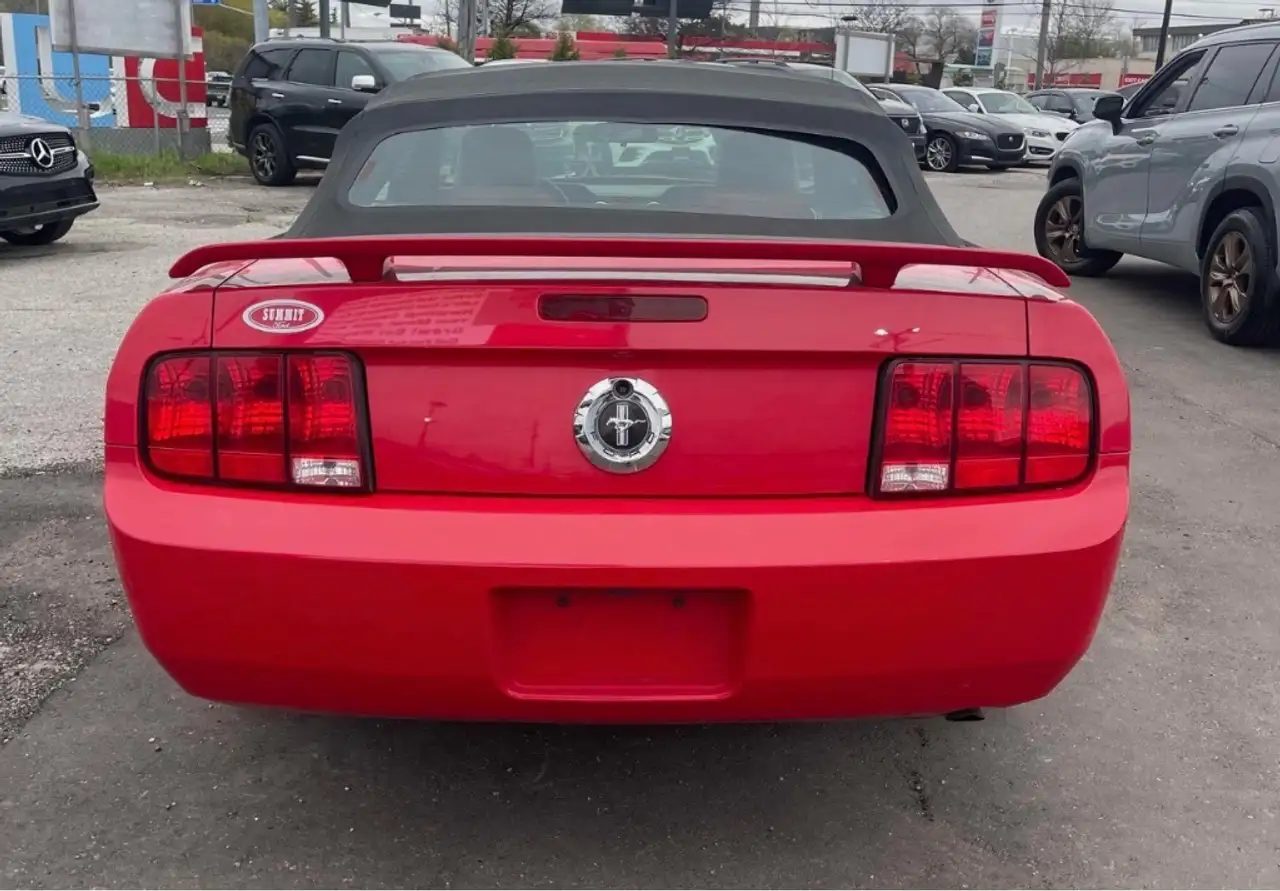 Ford Mustang снимка Ford Mustang