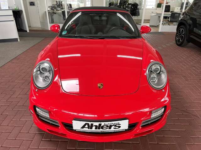 Porsche 911 Turbo Cabrio+APPROVED+CERAMIC+SPORTCHRONO+PDC+