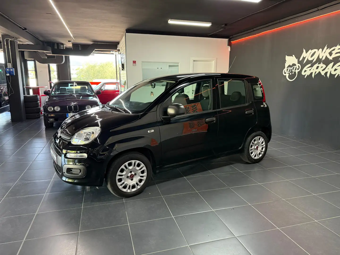 Fiat Panda 1.2 benzina 4 cilindri Nero - 2