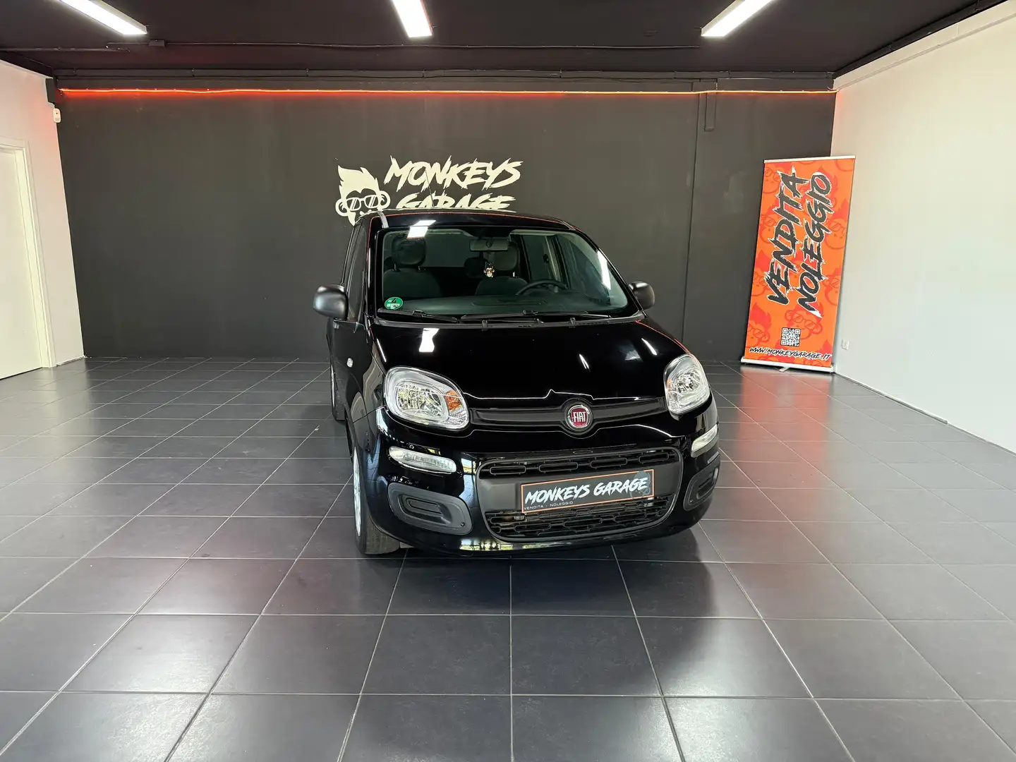 Fiat Panda 1.2 benzina 4 cilindri Nero - 1