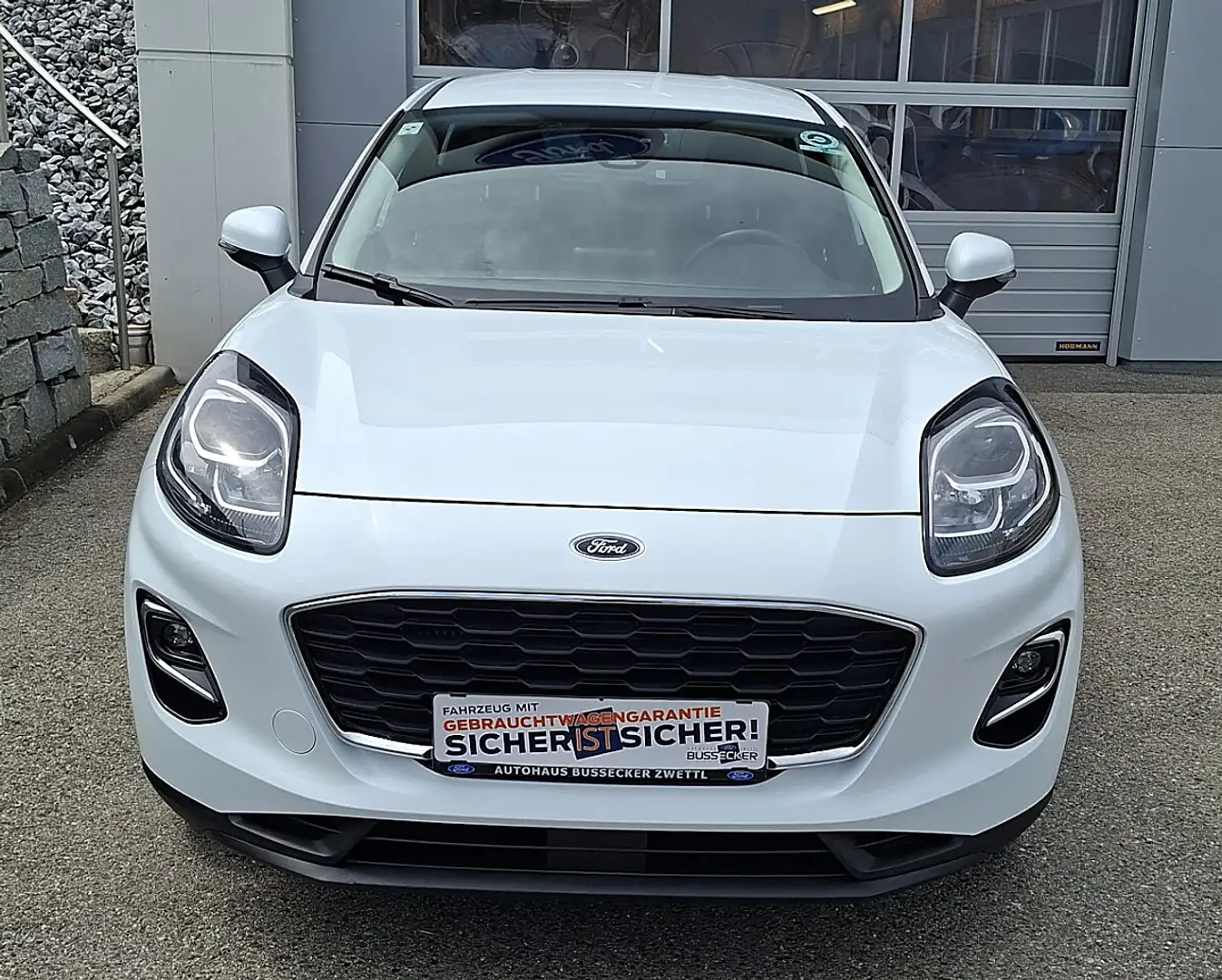 Ford Puma 1,0 EcoBoost Cool & Connect Weiß - 2