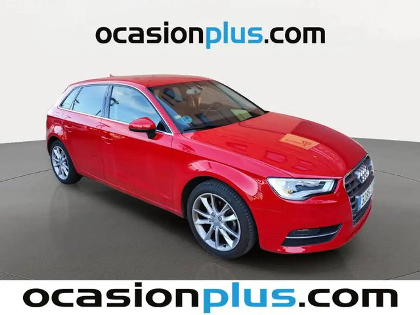 Audi A3 Sportback 1.6TDI CD Advanced Rojo - 2
