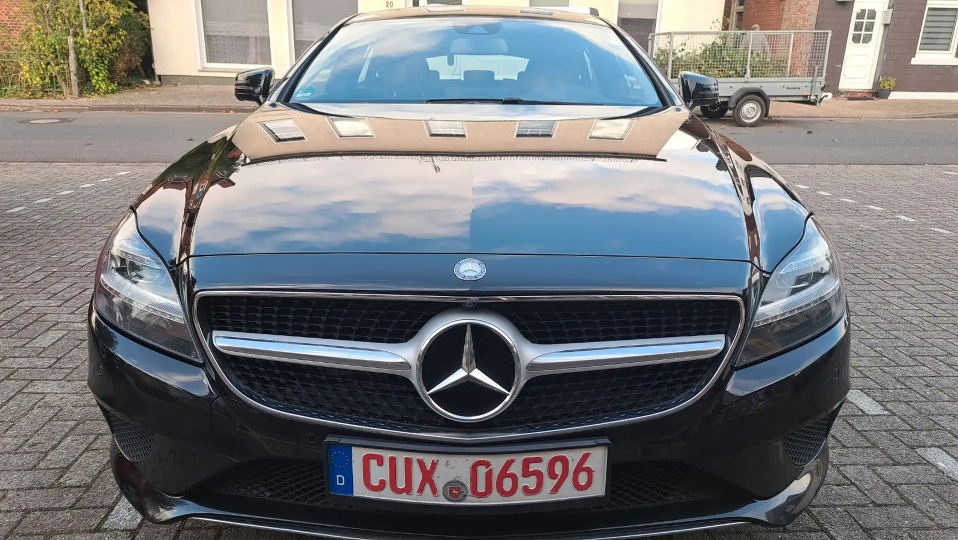Mercedes-Benz CLS 350 CLS 350 BlueTEC Shooting Brake elektr. AHK,Klima Schwarz - 2