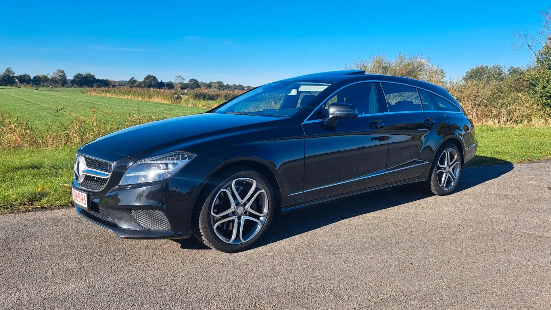 Mercedes-Benz CLS 350 CLS 350 BlueTEC Shooting Brake elektr. AHK,Klima Schwarz - 1