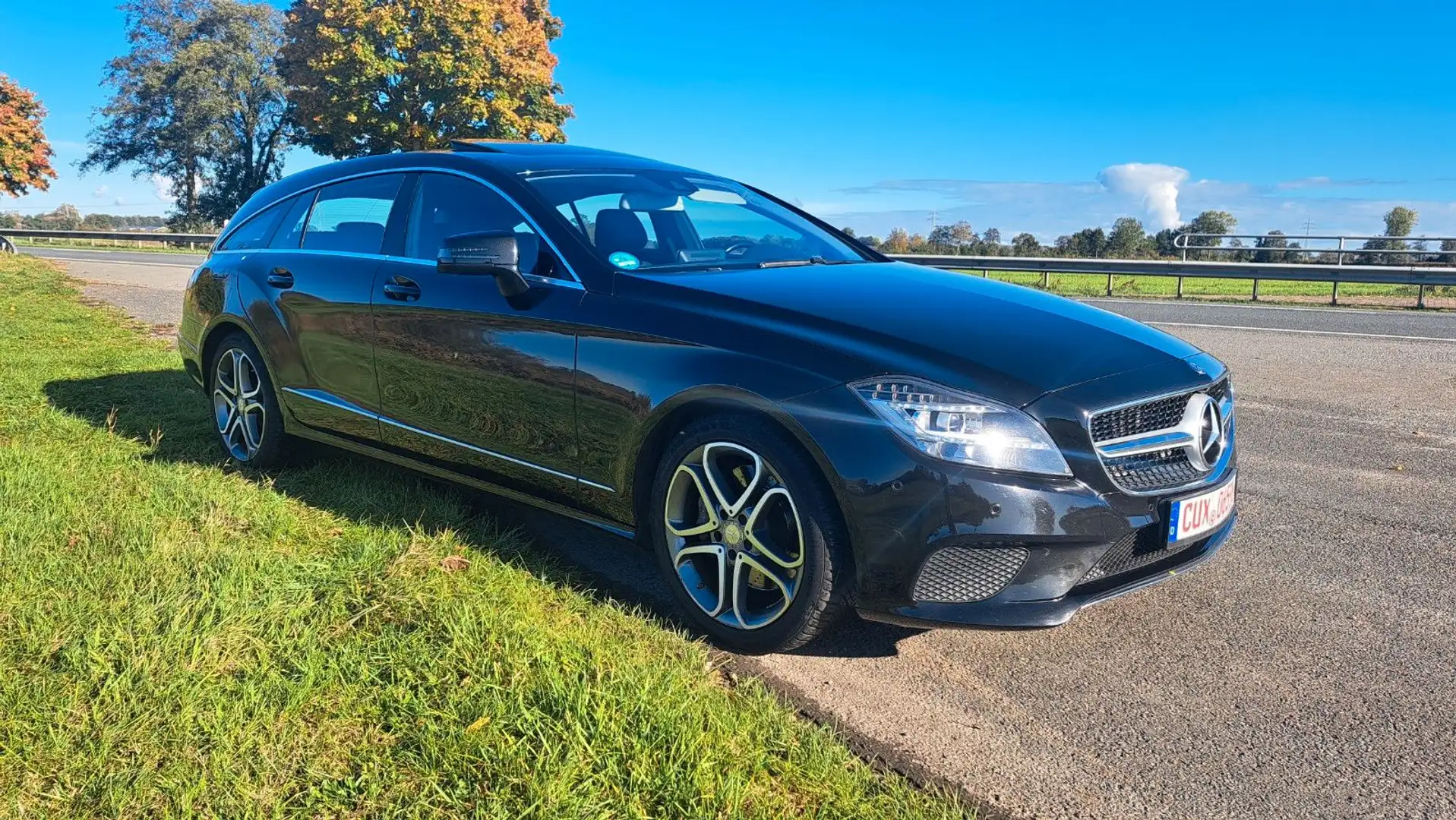 Mercedes-Benz CLS 350 CLS 350 BlueTEC Shooting Brake elektr. AHK,Klima Schwarz - 2