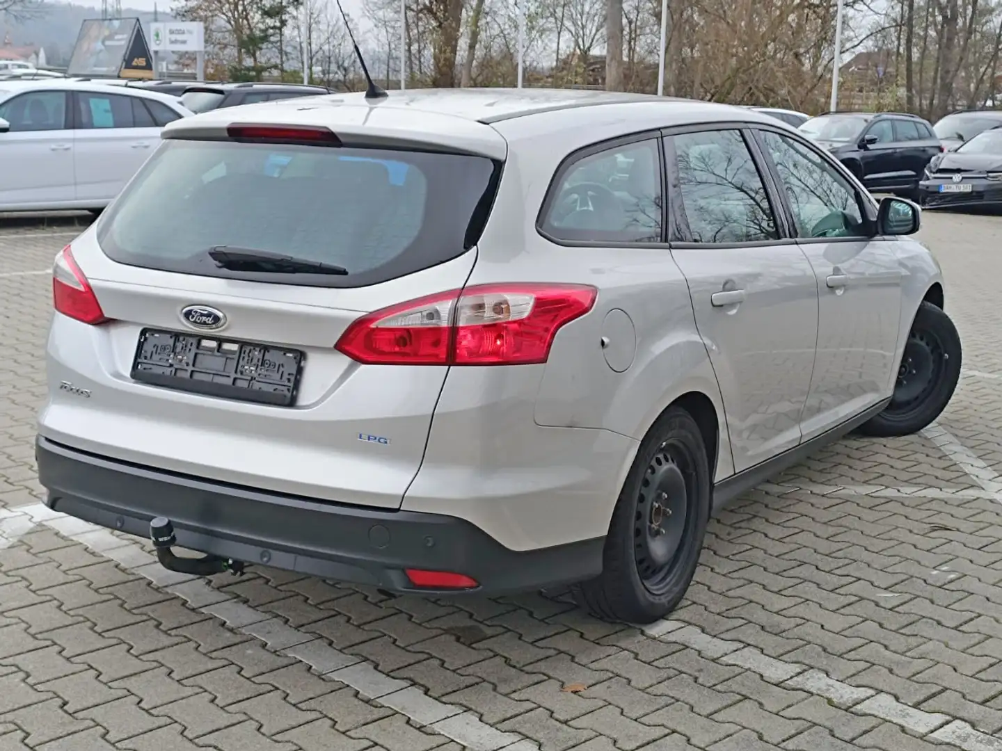 Ford Focus Turnier 1.6 LPG Trend AHK|WSSHz|SHZ|NAV|Tem Argent - 2
