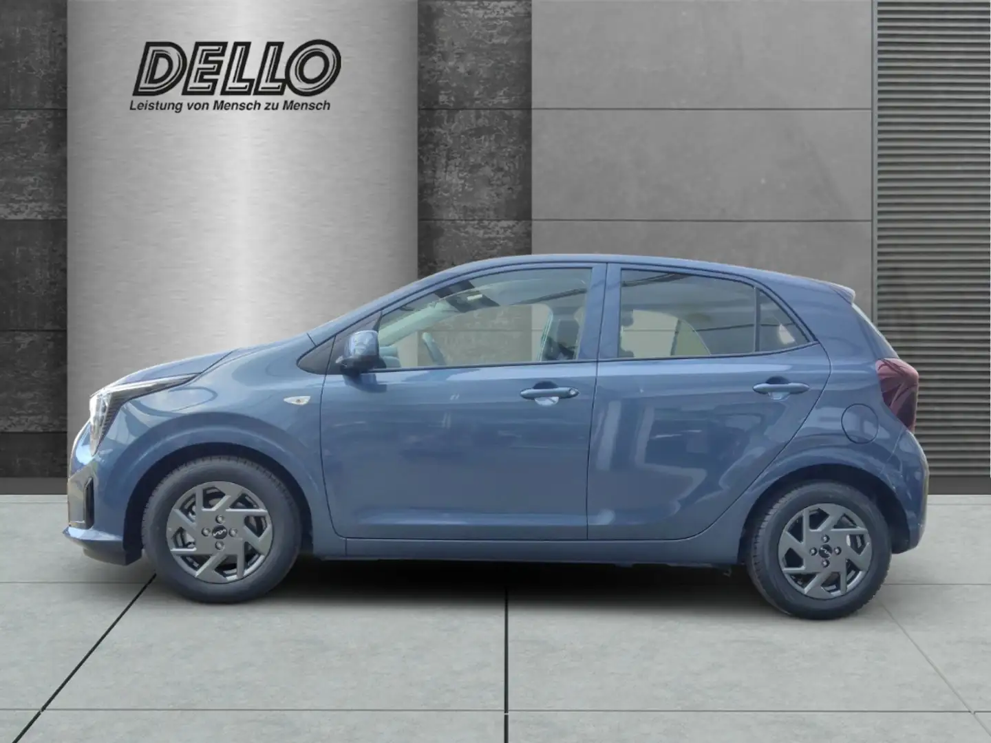 Kia Picanto Vision 1.0 Navi Apple CarPlay Android Auto Klimaau Blau - 2