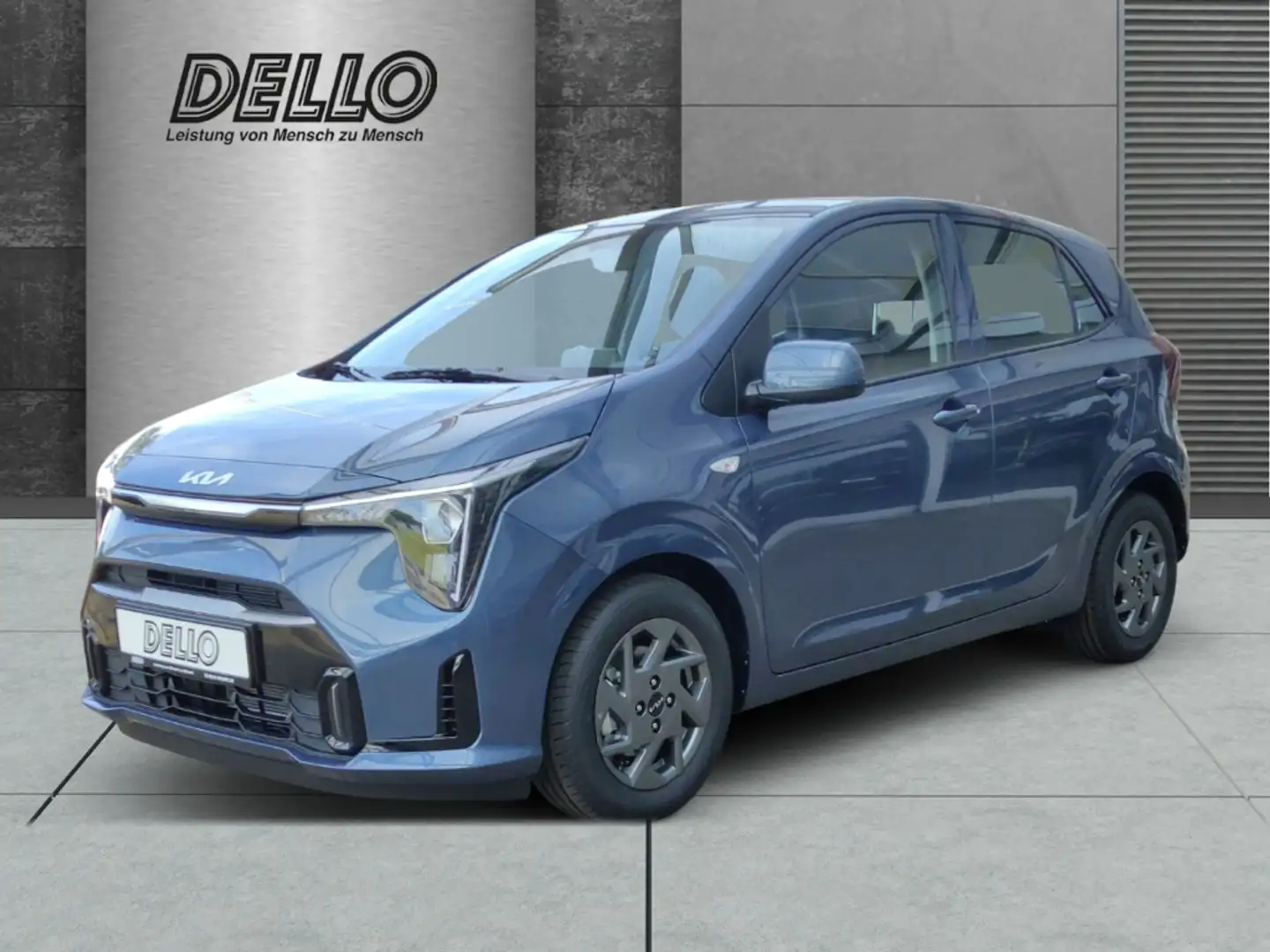 Kia Picanto Vision 1.0 Navi Apple CarPlay Android Auto Klimaau Blau - 1