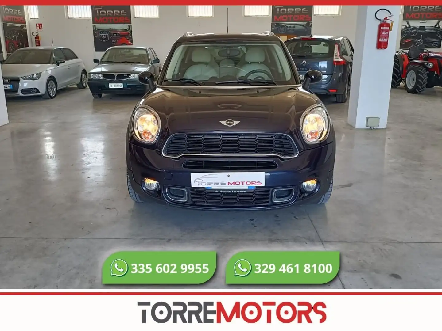 MINI Cooper SD Countryman Mini Countryman R60 2.0 Blu/Azzurro - 1