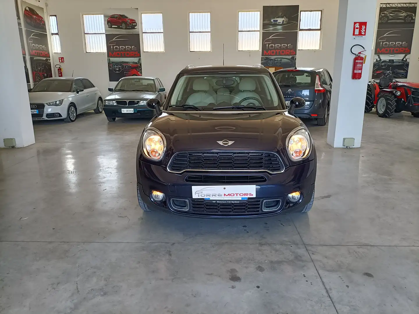 MINI Cooper SD Countryman Mini Countryman R60 2.0 Blu/Azzurro - 2