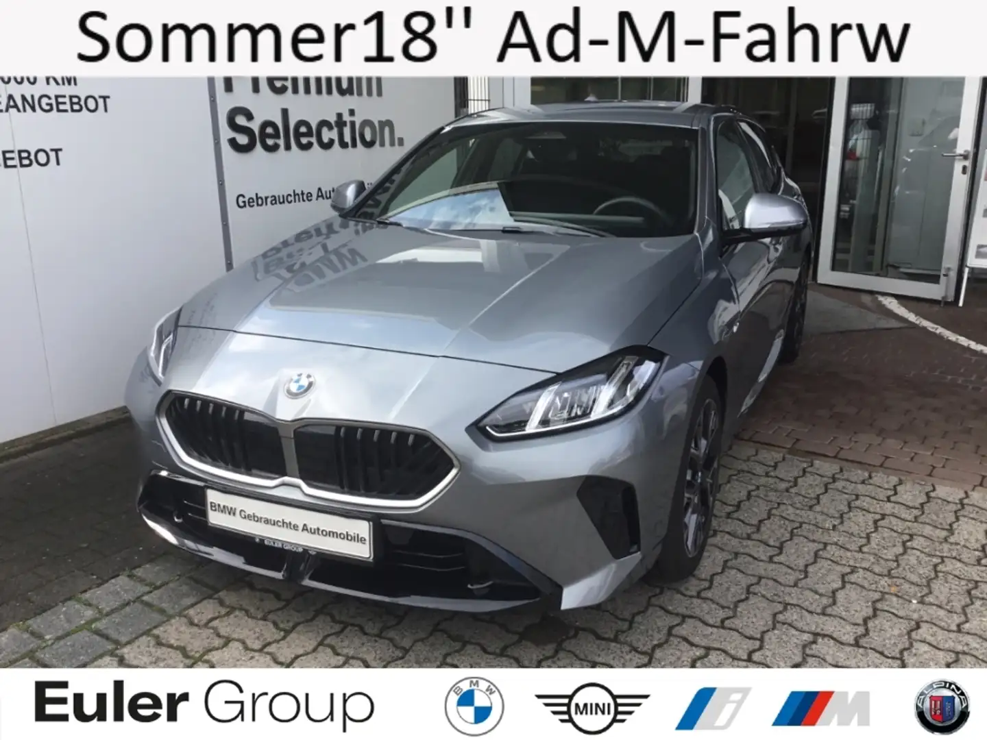 BMW 120 M-Sport Sommer18'' Ad-M-Fahrw DA+ AG ParkAss LED A Grau - 1