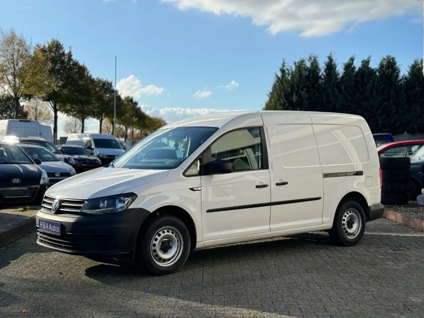 Volkswagen Caddy Nfz Maxi Kasten EcoProfi BMT Weiß - 1