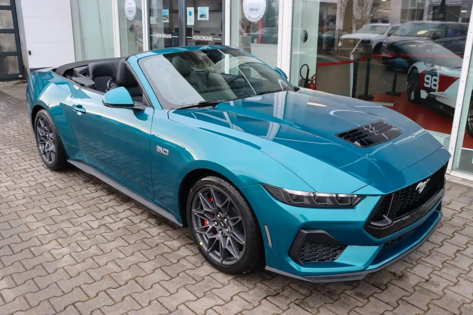 Ford Mustang GT Convertible MagneRide 4,99% FIN* Azul - 2