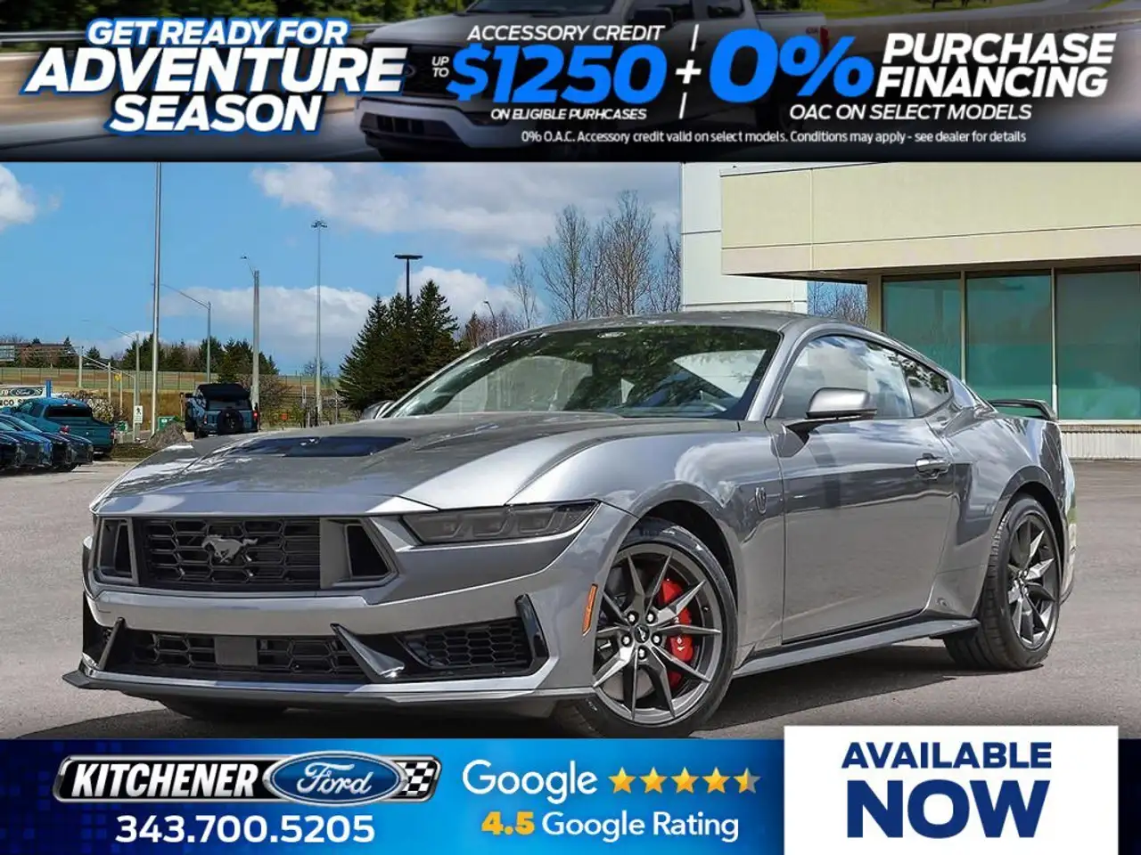 2026 Ford Mustang