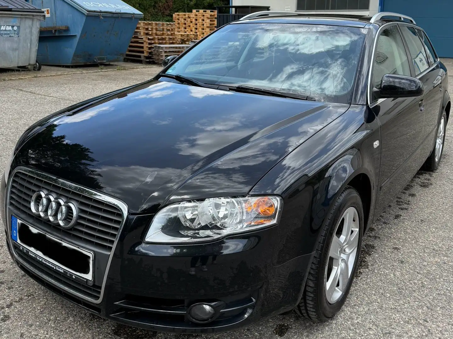 Audi A4 A4 Avant Diesel Avant 1.9 TDI DPF Black - 2