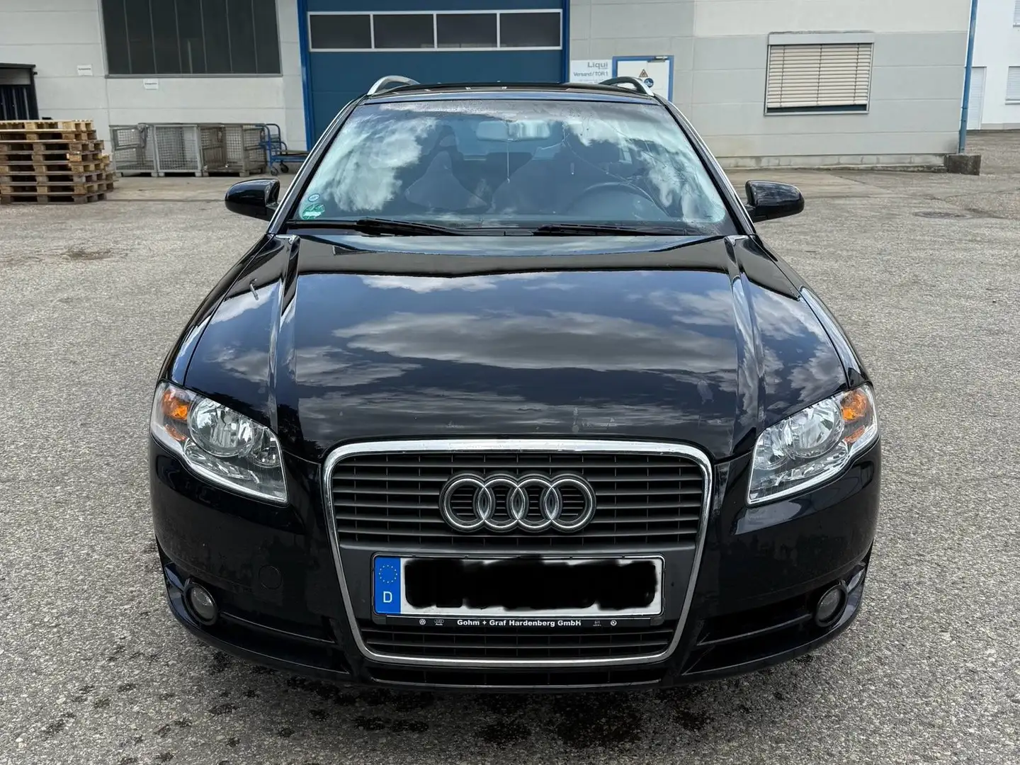 Audi A4 A4 Avant Diesel Avant 1.9 TDI DPF Black - 1